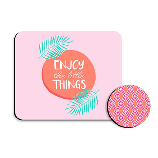 Enjoy the Little Things Desk Set