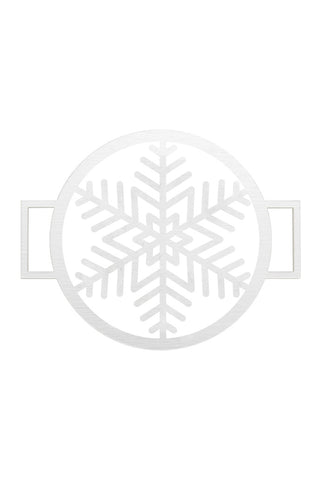 Snowflake Accent Disc