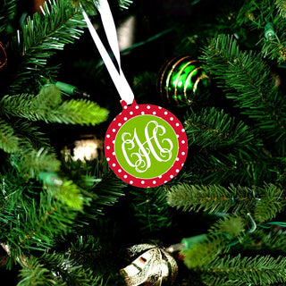 Red Dot Ornament