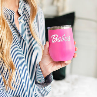 Babes Pink Tumbler