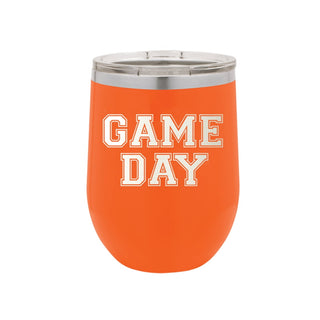 Game Day Orange 12oz Insulated Tumbler