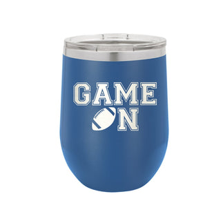 Game On Royal Blue 12oz Insulated Tumbler