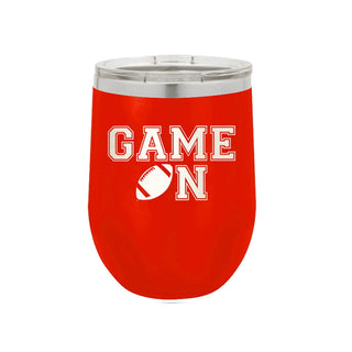 Game On Red 12oz Insulated Tumbler