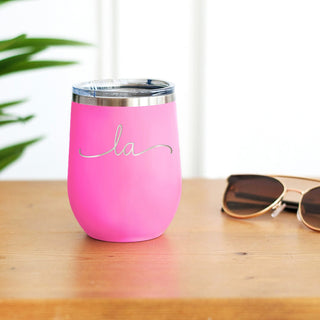 Louisiana Rep Your State Pink 12oz Tumbler