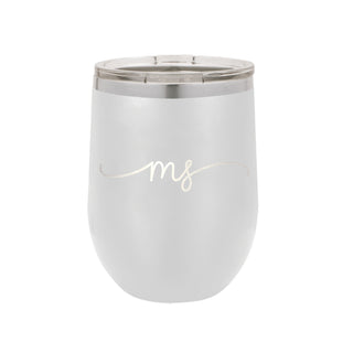 Rep Your State White 12oz Insulated Tumbler - Mississippi