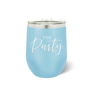 The Party Light Blue Tumbler