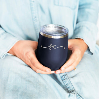 South Carolina Rep Your State Navy 12oz Tumbler