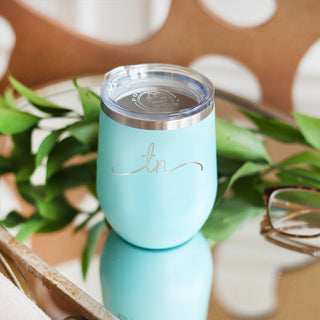 Tenessee Rep Your State Teal 12oz Tumbler