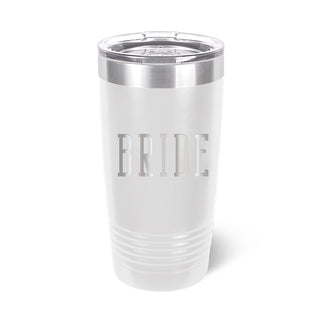 Bride White 20oz Insulated Tumbler