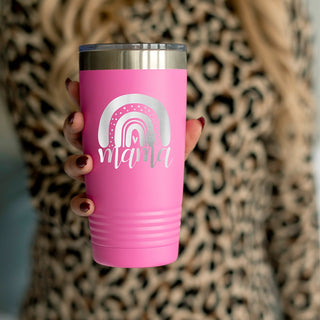 Mama Pink 20oz Insulated Tumbler 