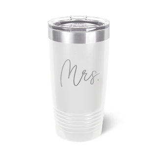 Mrs. White 20oz Insulated Tumbler