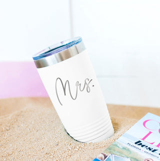 Mrs. White 20oz Insulated Tumbler