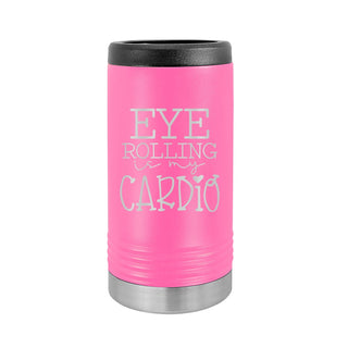 Cardio Slim Can Beverage Holder-Pink