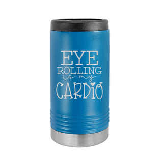 Cardio Slim Can Beverage Holder-Royal Blue