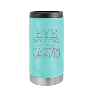 Cardio Slim Can Beverage Holder-Teal