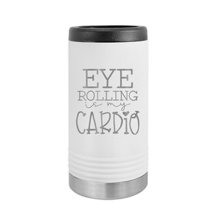 Cardio Slim Can Beverage Holder-White