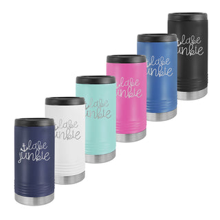 Lake Junkie Slim Can Beverage Holder