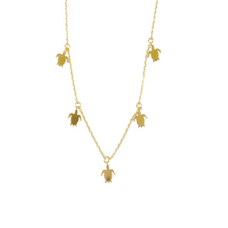 Turtle Dainty Necklace
