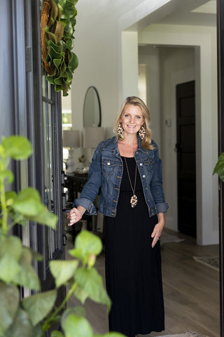 Leopard Heather Necklace 