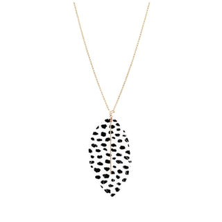 Spot On Heather Necklace 