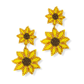 Sunflower Earrings