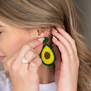 Holy Guacamole Earrings