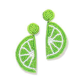 Partners in Lime Earrings