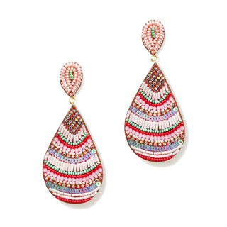 Pink Sofia Earrings