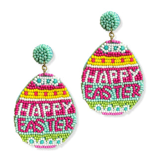 Egg-cited Earrings