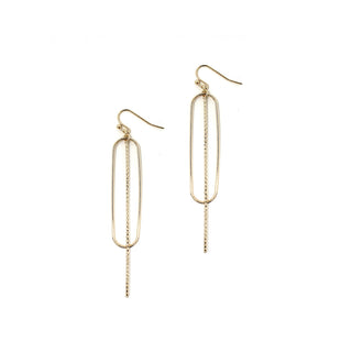 Gold Zoey Earrings