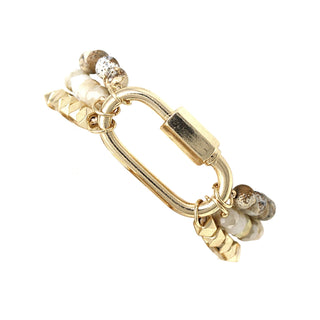 Natural Charlotte Bracelet Stack