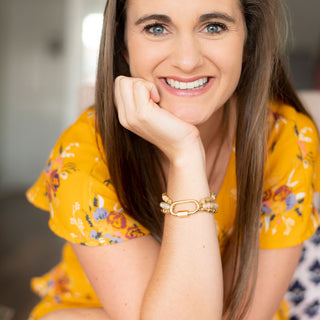 Natural Charlotte Bracelet Stack