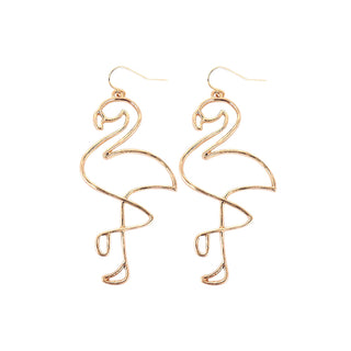 Flamingo Tropical Earrings