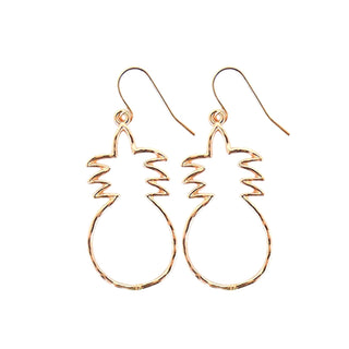 Pineapple Tropical Earrings