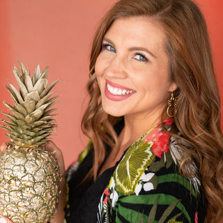 Pineapple Tropical Earrings