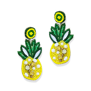 Pineapple Party Earrings 