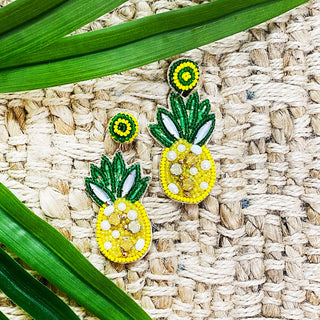 Pineapple Party Earrings 