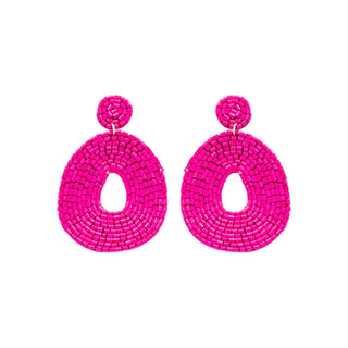 Hot Pink Caroline Earrings