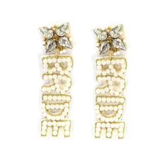 Bride Earrings 
