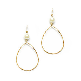 Pearl Samantha Earrings