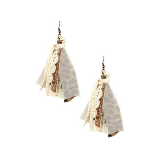 Leopard Hannah Earrings 