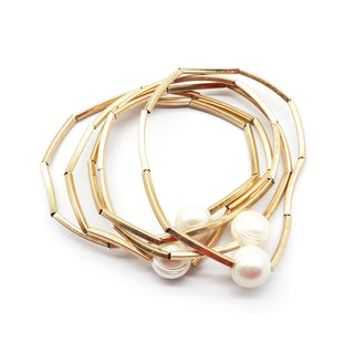 Jocelyne Bracelet Stack