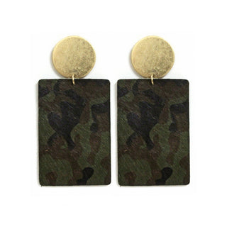 Camo Kara Earrings
