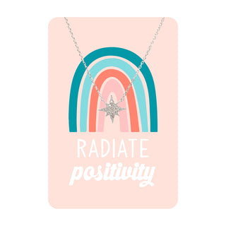 Radiate Positivity Keepsake Card 