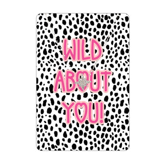 Wild About You Keepsake Necklace Card