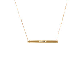 Blessed Keepsake Necklace Card