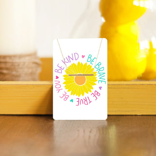 Be Brave Keepsake Card