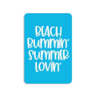 Beach Bummin' Summer Lovin' Keepsake Card