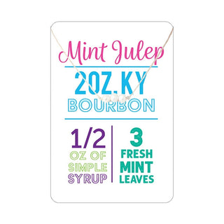 Mint Julep Keepsake Card