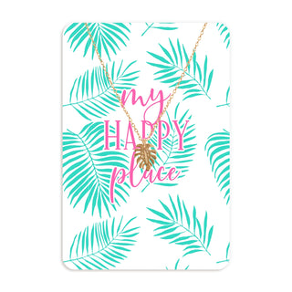 My Happy Place Keepsake Card